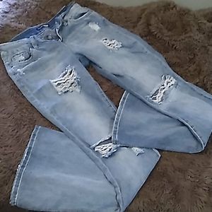 Bell Bottom Jeans